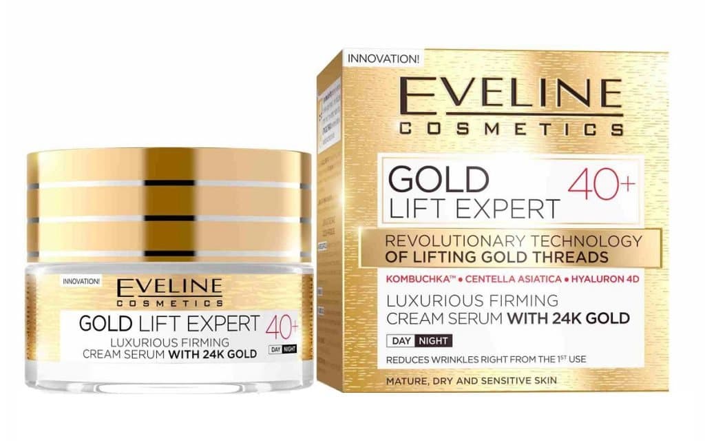 کرم گلد (طلا) اولاین Eveline GOLD LIFT EXPERT — تصویر ۲