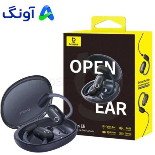 ایرپاد القایی بیسوس مدل Baseus Eli Sport1 A00064400121-00 مشکی