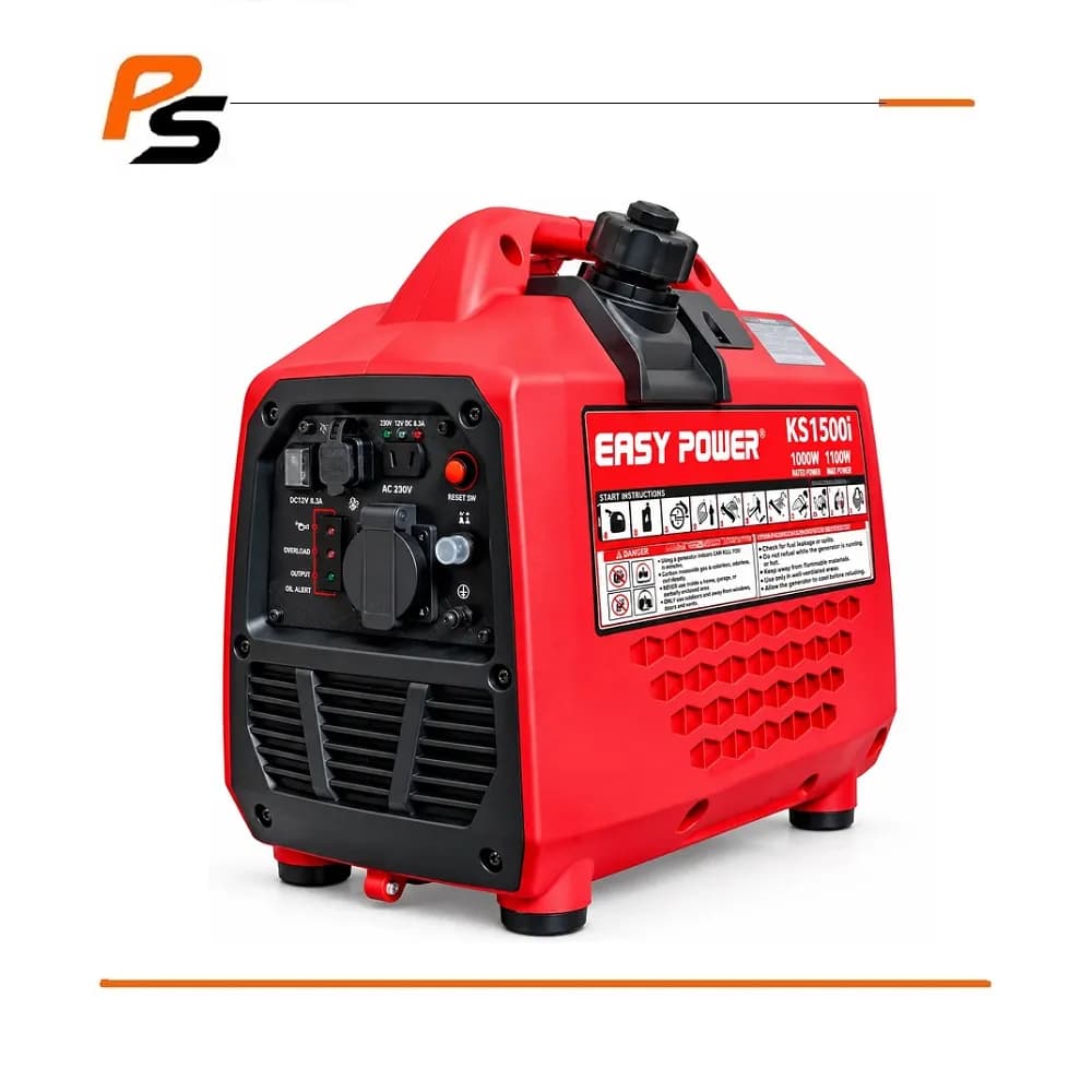 موتور برق سایلنت بنزینی ایزی پاور (EASY POWER) 1.3 کیلووات مدل KS1500i — تصویر ۲