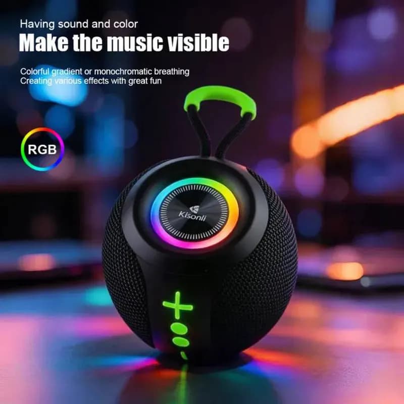 اسپیکر بلوتوثی کیسونلی مدل Q42 Mini — تصویر ۳