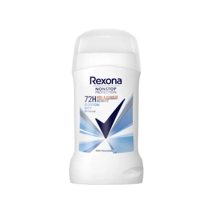 مام استیکی کوتون درای رکسونا Rexona Antiperspirant Stick Cotton Dry