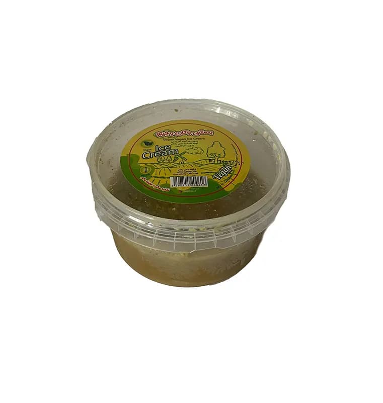 بستنی سنتی وانیلی وجیتو