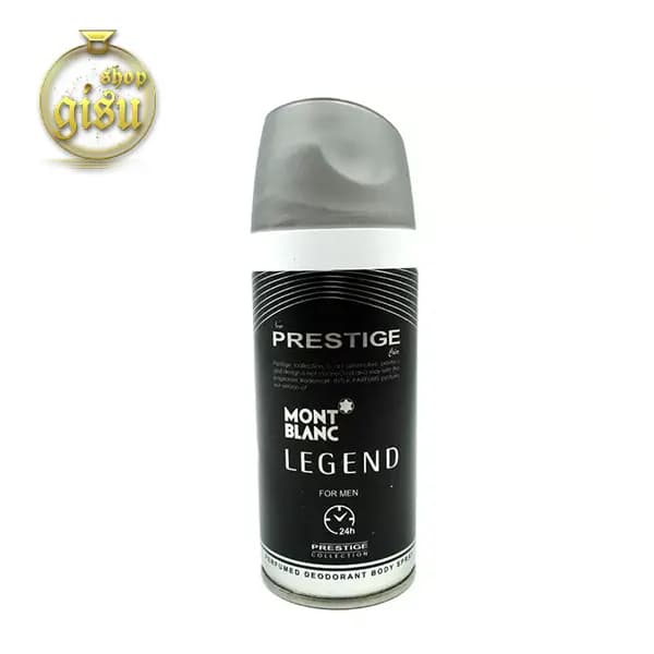 اسپری بدن مردانه مونت بلک لجند پرستیژ (prestige) – حجم ۱۵۰ میل