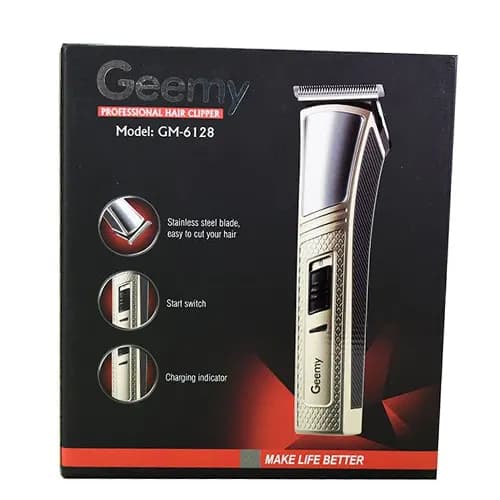 ماشین اصلاح موی سر و صورت جیمی Geemy مدل GM-6128 — تصویر ۴