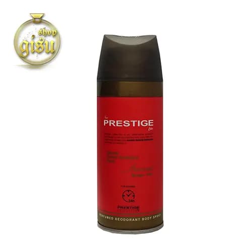اسپری بدن زنانه باکارات رژ پرستیژ (prestige) – حجم 150 میل