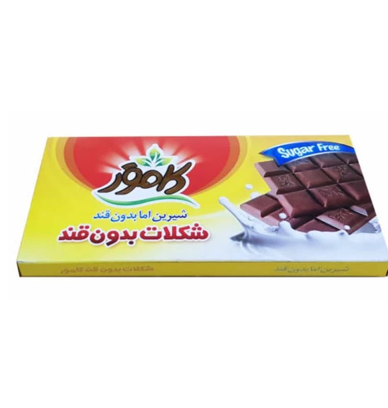 شکلات تخته ای کامور