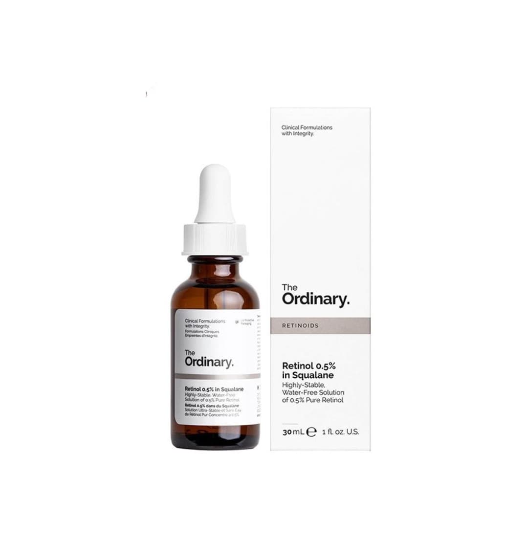 سرم ضد چروک رتینول ۰٫۵% اوردینری ۳۰ میلThe Ordinary Retinol 0.5% In Squalane