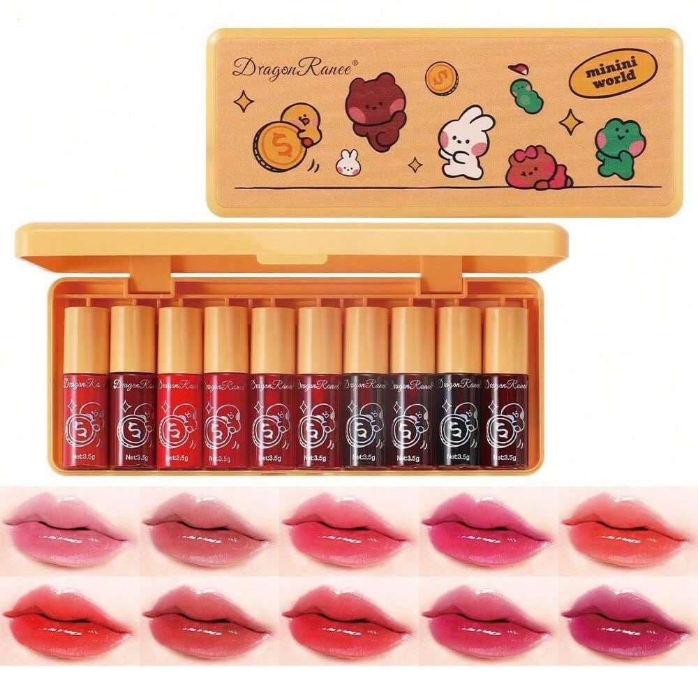 پک تینت لب 10 عددی DR150 خرگوش DRAGON