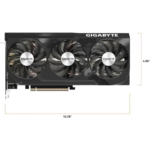 کارت گرافیک گیگابایت مدل GIGABYTE Geforce RTX 4070 Super WF3 OC 12G ظرفیت 12 گیگابایت — تصویر ۲