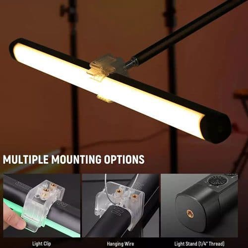 باتوم لایت نیوور Neewer TL60 RGB Tube Light — تصویر ۶