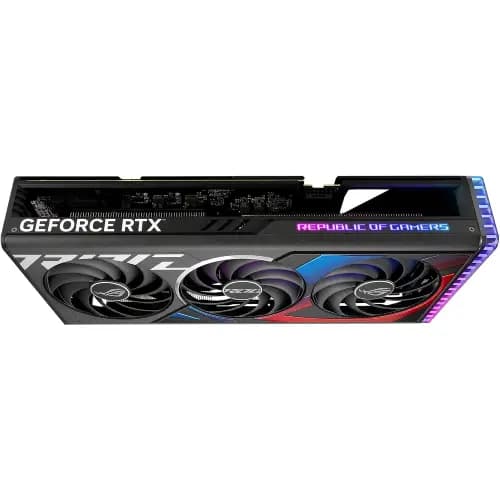 کارت گرافیک استوک ایسوس مدل ASUS ROG Strix GeForce RTX 4070 Ti SUPER 16GB ظرفیت 16 گیگابایت — تصویر ۷