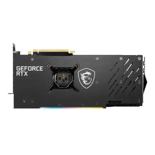 کارت گرافیک استوک ام اس آی مدل MSI GeForce RTX 3060 GAMING Z TRIO 12GB ظرفیت 12 گیگابایت — تصویر ۳