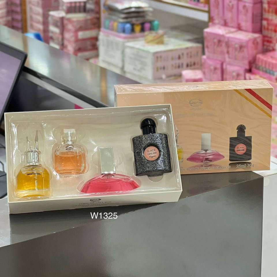 ست ادکلن 4 عددی Veyes مدل W1325 — تصویر ۲