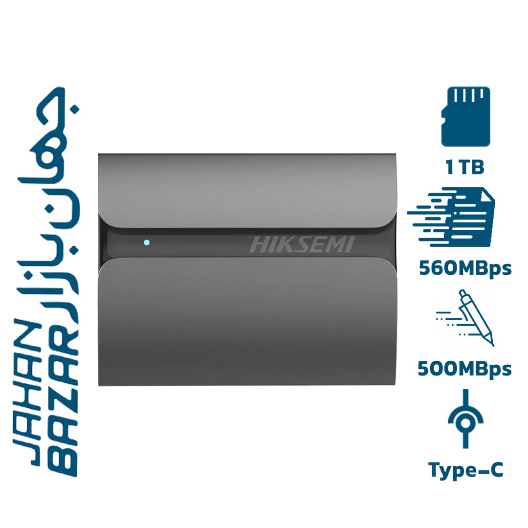 اس اس دی اکسترنال هایک سمی مدل T300S ظرفیت 1 ترابایت