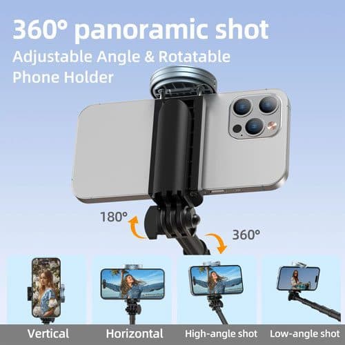 سه پایه موبایل جیماری Jmary KT-259 — تصویر ۴