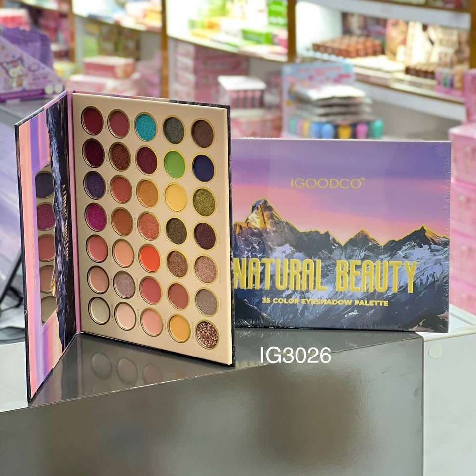 پالت سایه چشم 3026 سی و پنج رنگ IGOODCO