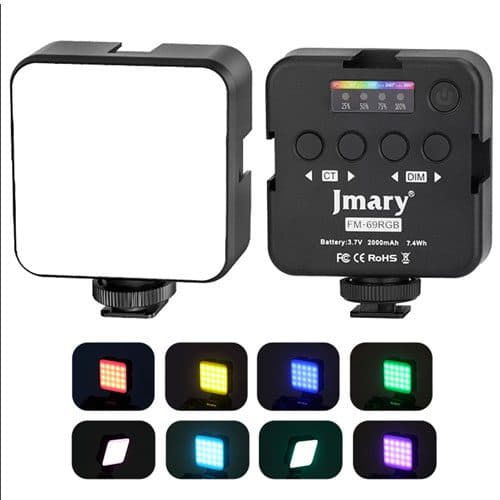 نور ثابت جیماری Jmary FM-69RGB LED
