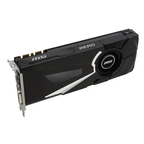 کارت گرافیک استوک ام اس آی مدل MSI GeForce GTX 1080 AERO 8GB OC ظرفیت 8 گیگابایت — تصویر ۲