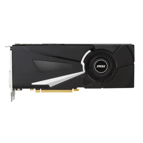 کارت گرافیک استوک ام اس آی مدل MSI GeForce GTX 1080 AERO 8GB OC ظرفیت 8 گیگابایت — تصویر ۴