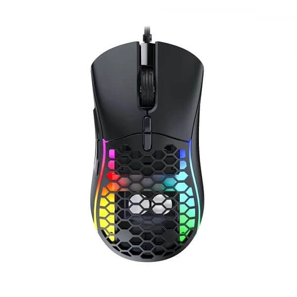 موس گیمینگ دی نت T60 RGB — تصویر ۳