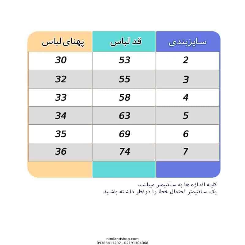 پیراهن بچه گانه دخترانه دامن تور طرح خرگوشی — تصویر ۲