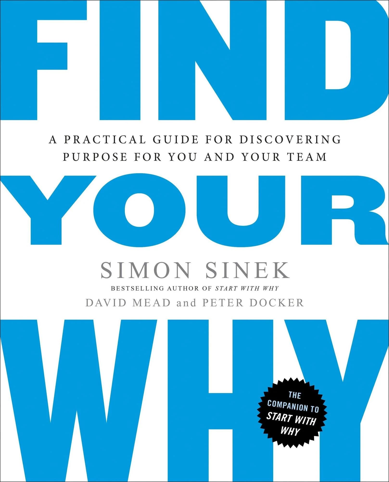کتاب Find Your Why (چرایی خود را پیدا کنید) نسخه انگلیسی PDF | سایمون سینک — تصویر ۴