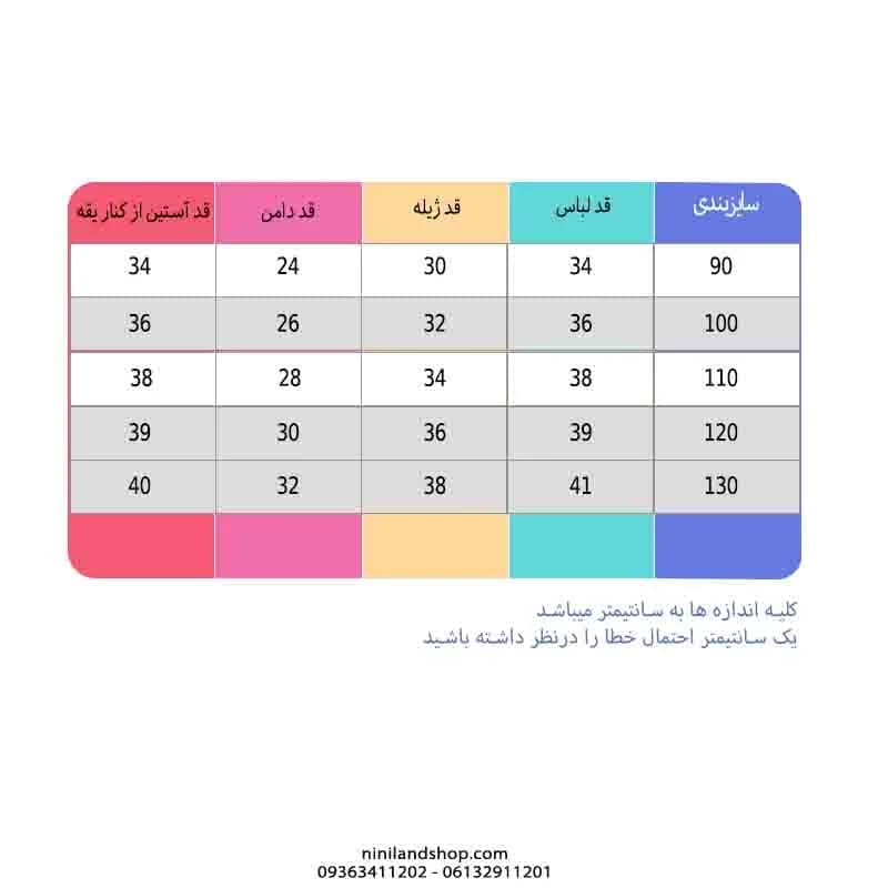 ست لباس مجلسی دخترانه بچه گانه چهار تکه — تصویر ۳