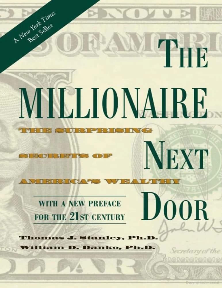 کتاب The Millionaire Next Door (میلیونر همسایه) نسخه انگلیسی PDF | توماس جی. استنلی — تصویر ۸