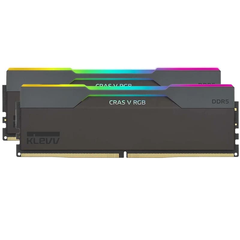 رم دسکتاپ DDR5 دو کاناله 7600 مگاهرتز CL36 کلو مدل CRAS V RGB ظرفیت 48 گیگابایت — تصویر ۲