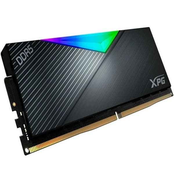 رم ای دیتا ایکس پی جی مدل LANCER RGB Black 7200 CL34 16GBx2 Dual — تصویر ۳