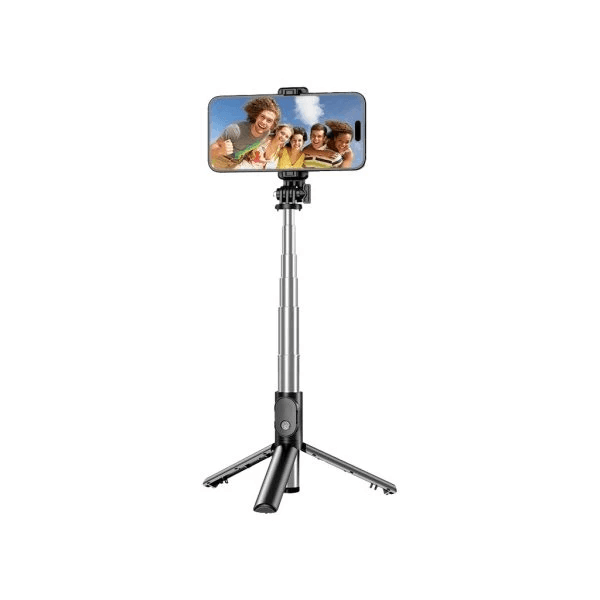 مونوپاد و سه پایه سلفی تریپاد گرین Green Tripod Selfie Stick — تصویر ۴