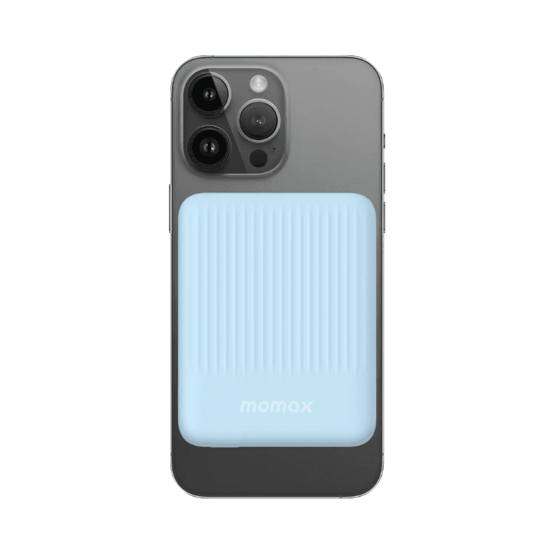 پاوربانک مومکس Momax Q.Mag Minimal 2 Wireless Magnetic Power Bank — تصویر ۴