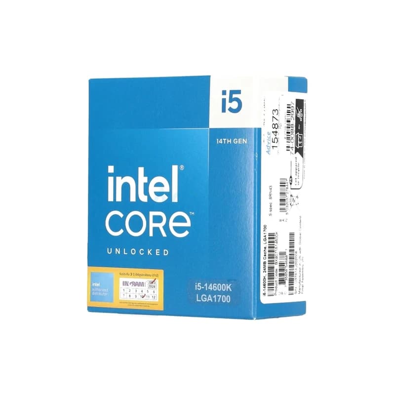 پردازنده اینتل مدل CPU INTEL COREi5 14600K BOX — تصویر ۷