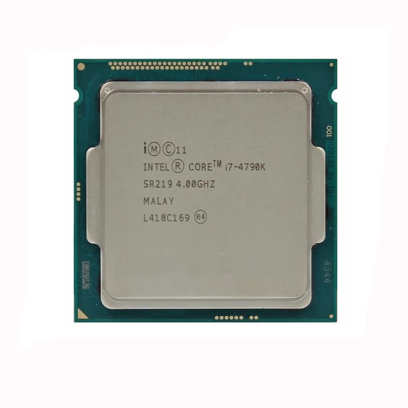 پردازنده اینتل مدل Core i7-4790K Tray — تصویر ۲