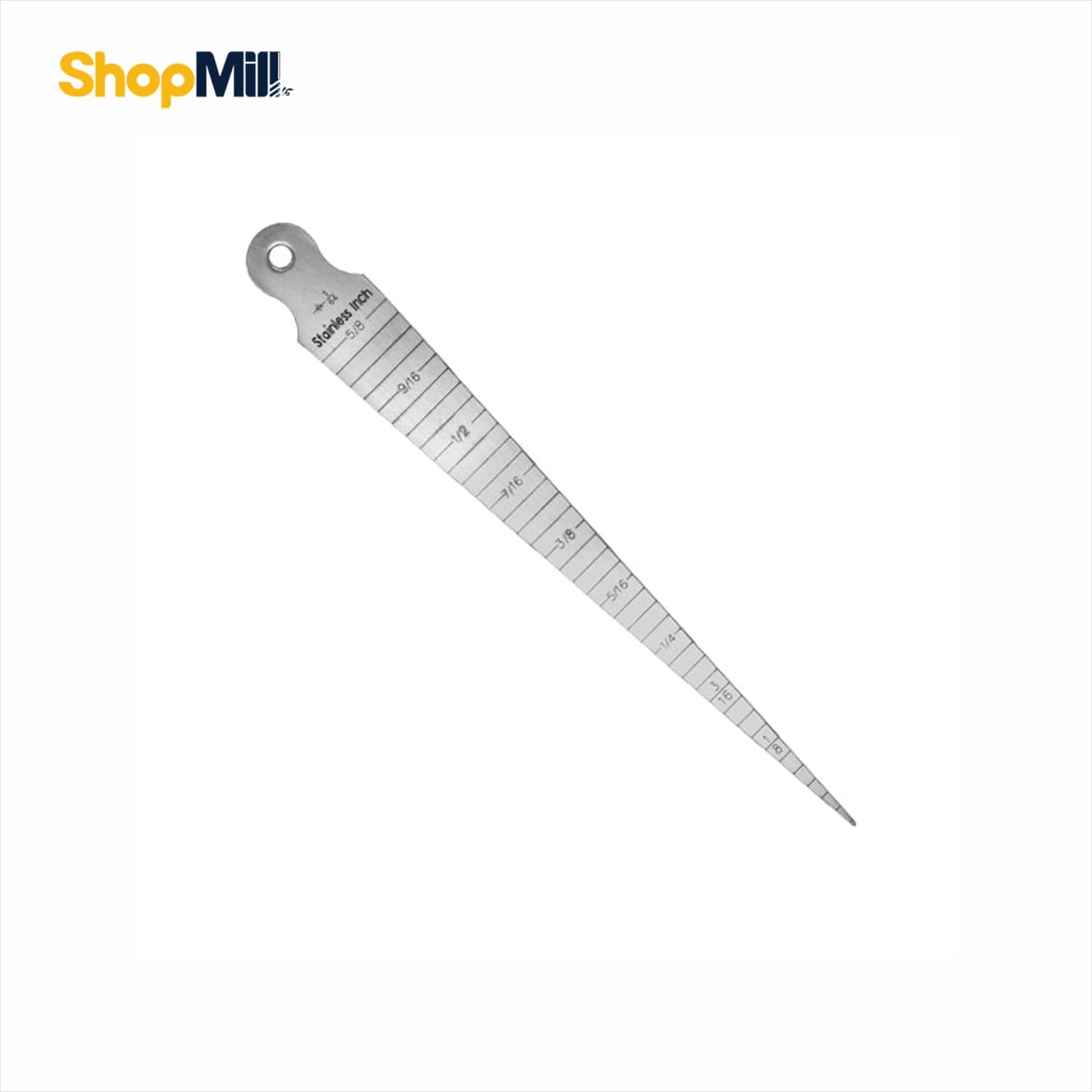شابلون گپ سنج 45-30 میلی متر داسکوا (Dasqua) مدل 0015-8521