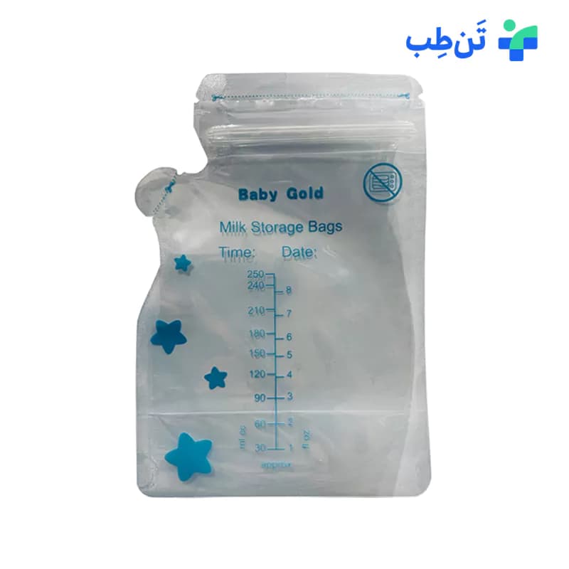 کیسه ذخیره شیر بیبی گلد مدل NT-30