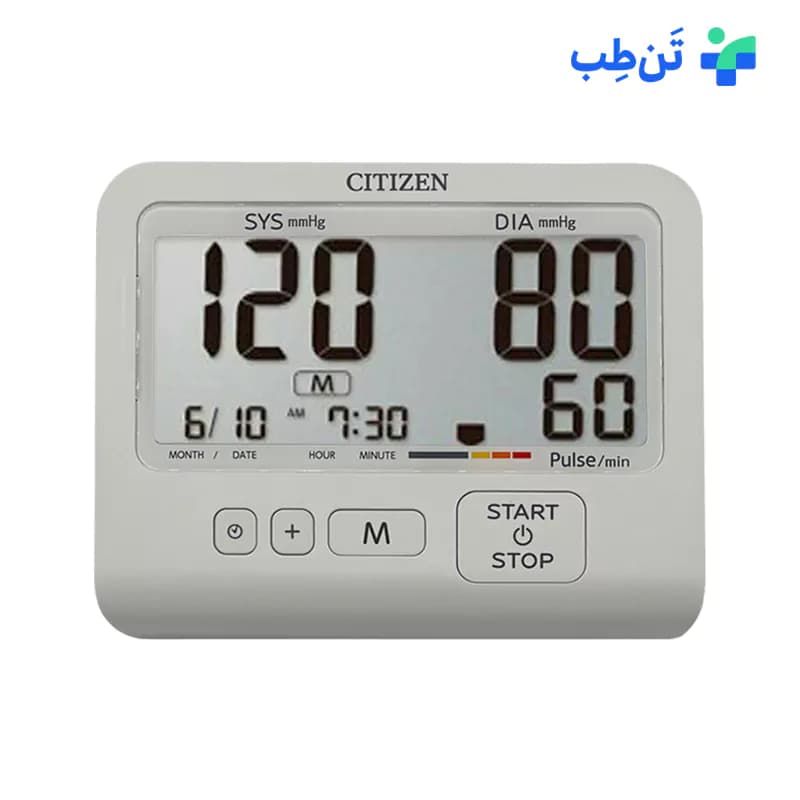فشار سنج دیجیتال سیتی زن مدل CHU-503