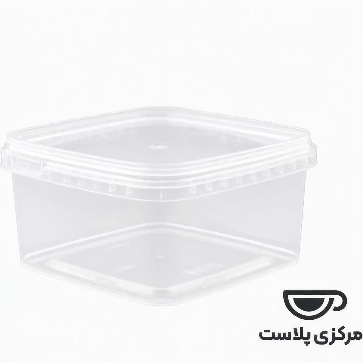ظرف مربع 650پولاد