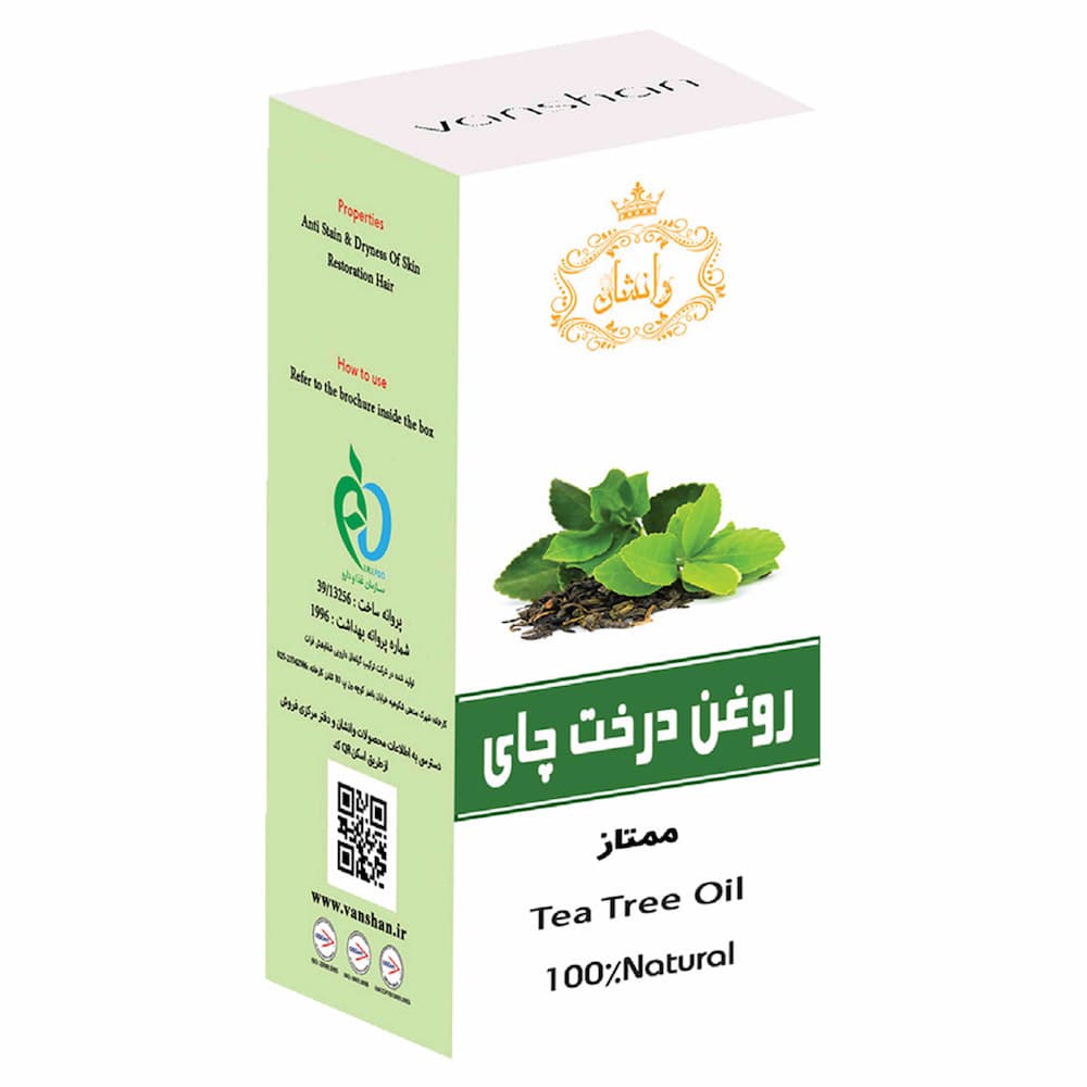 روغن درخت چای وانشان 30 میلی لیتر