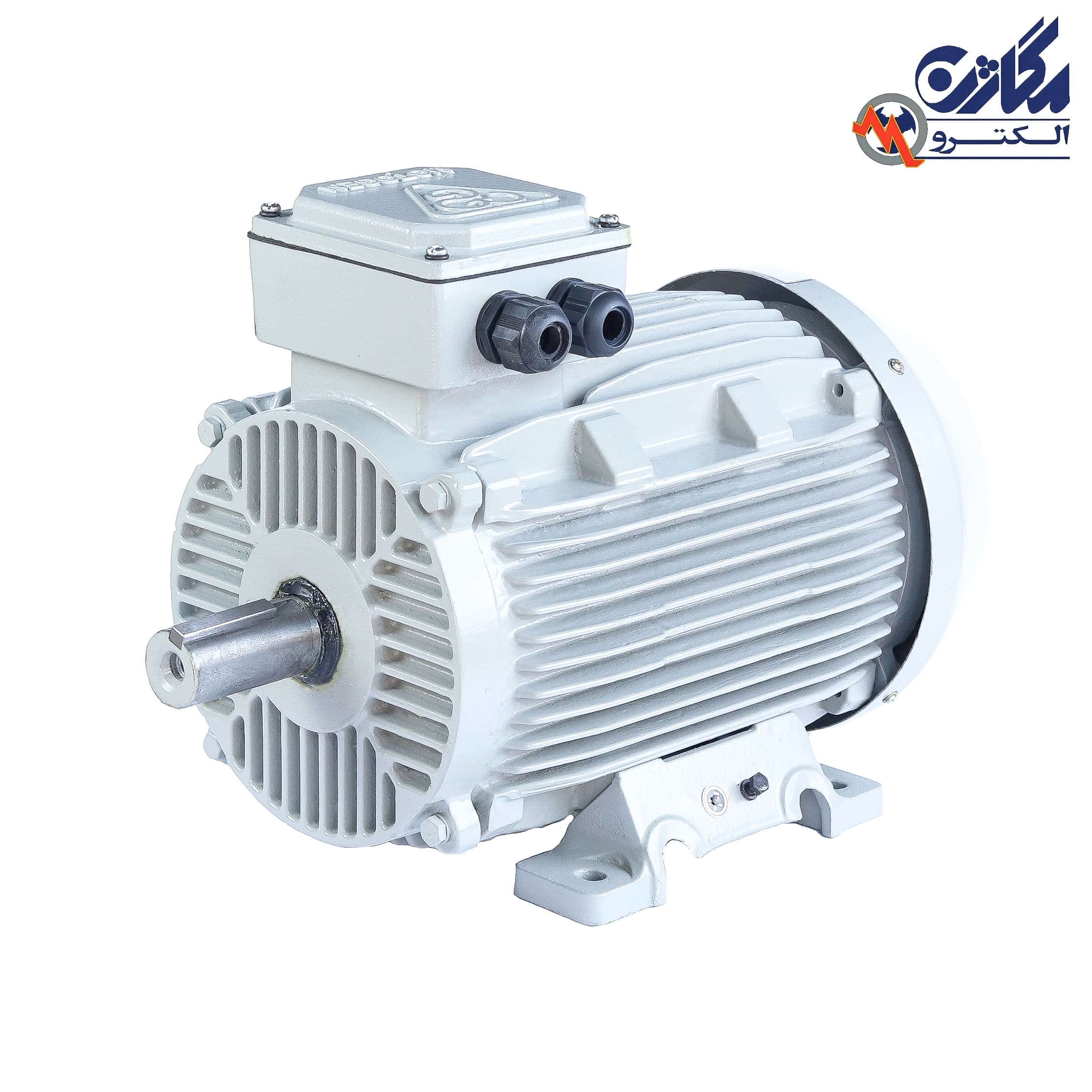 الکتروموتور موتوژن سه فاز بدنه چدن 75 اسب 55 کیلووات 3000 دور — تصویر ۲