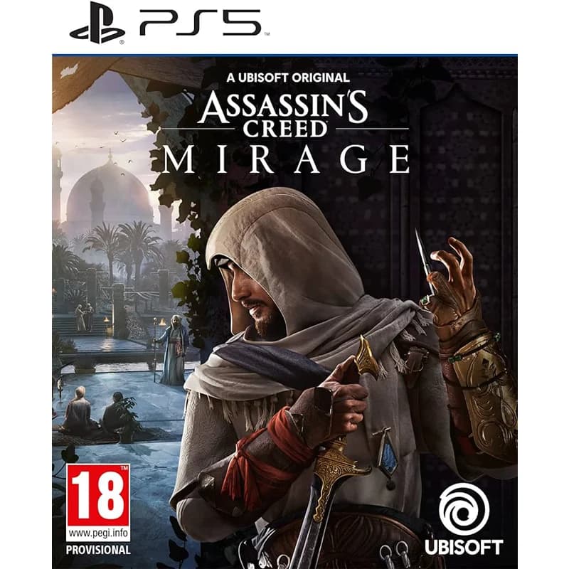 اکانت بازی قانونی Assassin’s Creed Mirage برای PS4 و PS5 — تصویر ۲