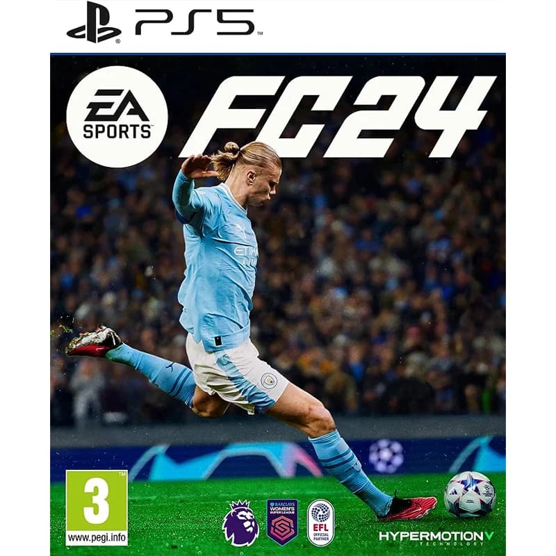 اکانت بازی قانونی FC 24 برای PS4 و PS5