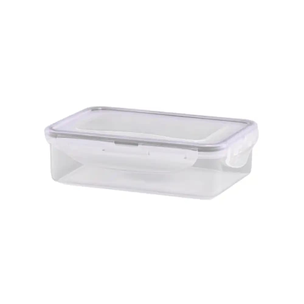 ظرف فریزری مستطیل 550 میلی لیتری لیمون کد 80635 — تصویر ۲