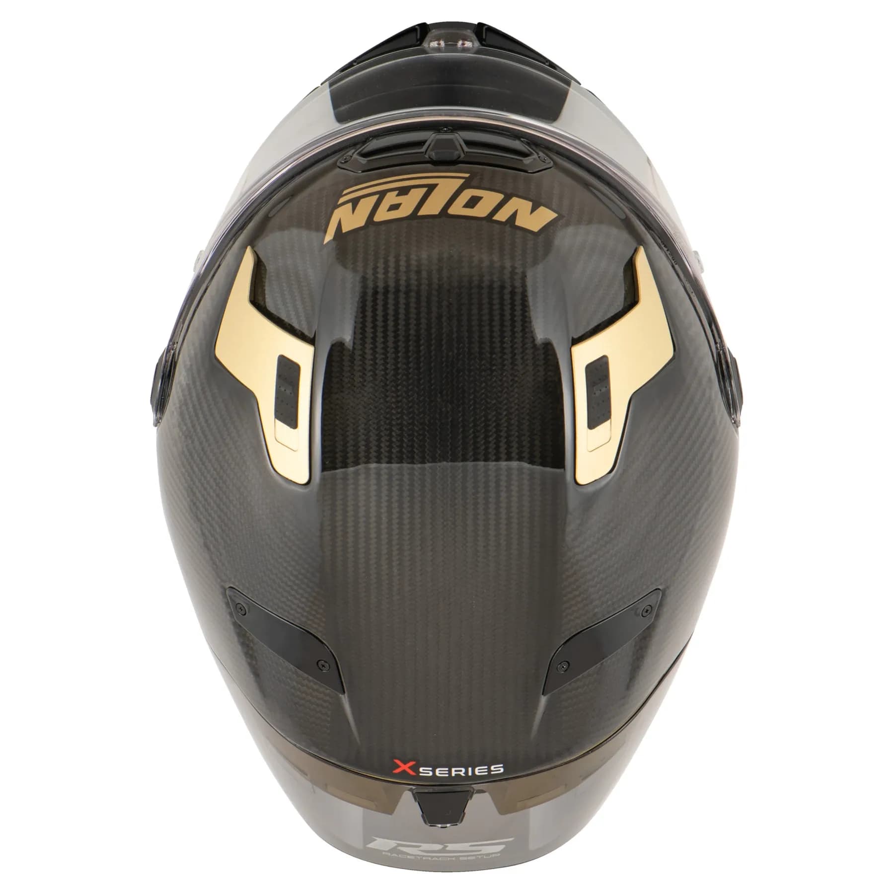 کلاه کاسکت فک ثابت نولان مدل X804 RS ULTRA CARBON AUREO — تصویر ۹
