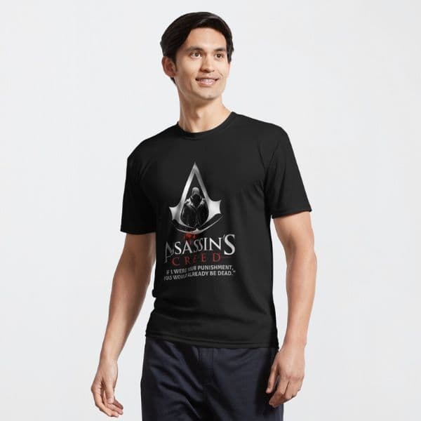 تی شرت گیمی assassins creed