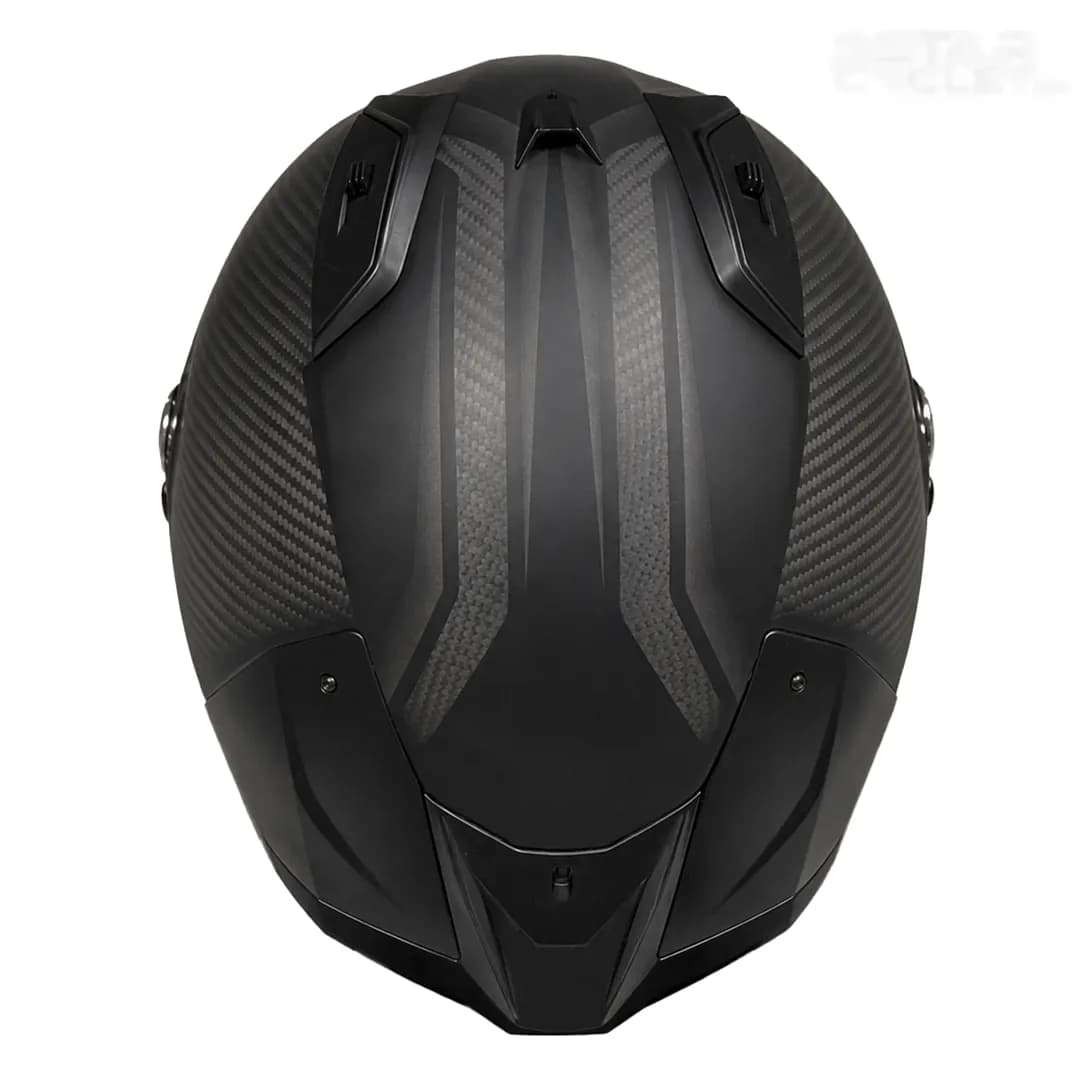 کلاه کاسکت فک ثابت شارک مدل AERON CARBON SKIN MATT — تصویر ۷