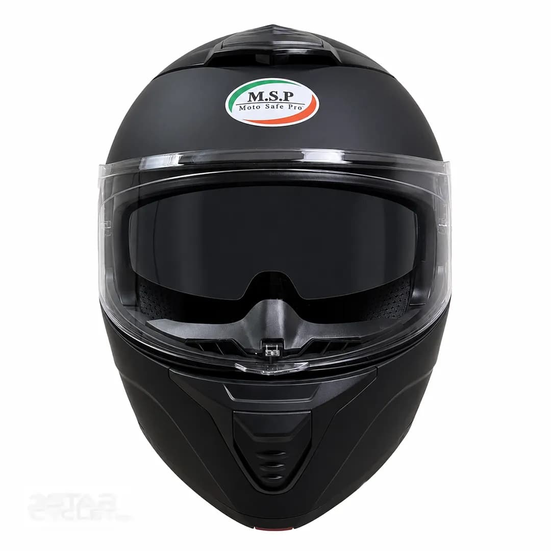 کلاه کاسکت فک متحرک ام اس پی مدل 350MATT BLACK — تصویر ۵