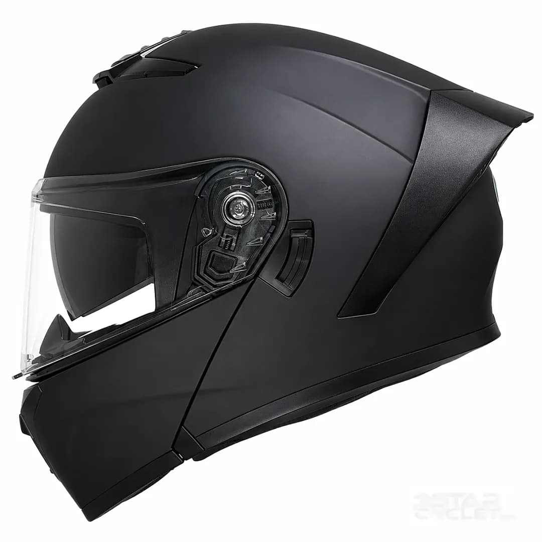 کلاه کاسکت فک متحرک ام اس پی مدل 350MATT BLACK — تصویر ۴