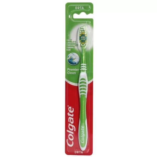 مسواک کلگیت مدل premier clean با برس متوسط
