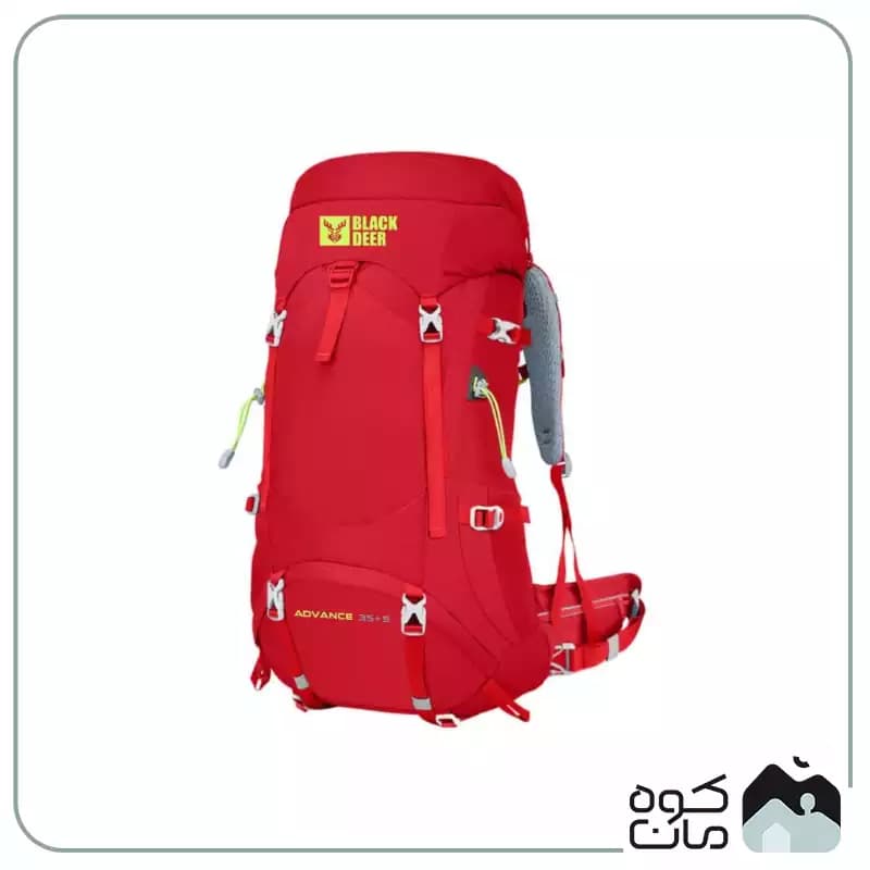 کوله پشتی 35+5 لیتری بلک دیر مدل ADVANCE کد 9252